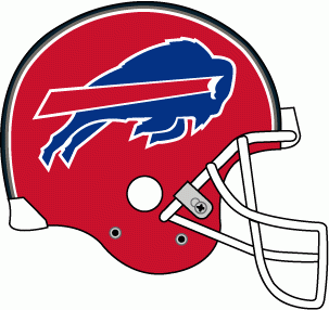 Buffalo Bills 2002-2010 Helmet Logo t shirt iron on transfers